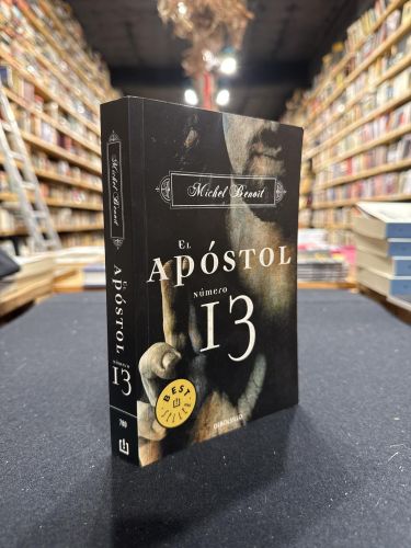 Portada del libro de El apostol numero 13