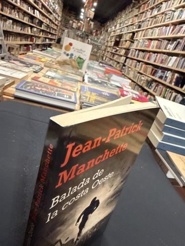 Portada do libro de Balada de la costa oeste