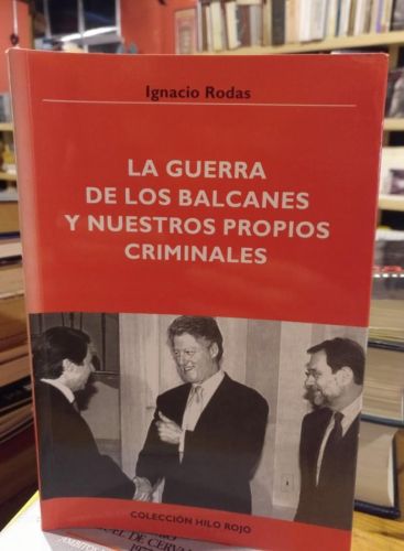 Portada do libro de Rodas, La guerra de los balcanes