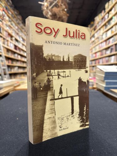 Portada del libro de Soy Julia