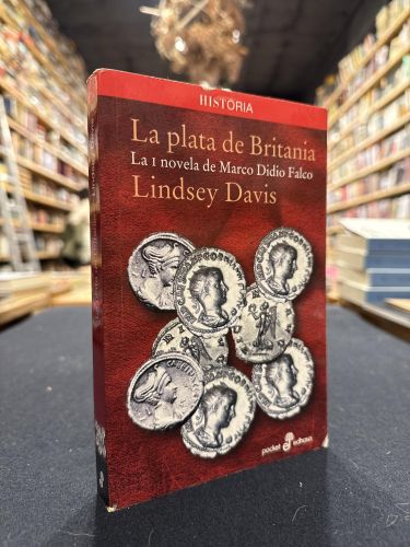 Portada del libro de La plata de Britania