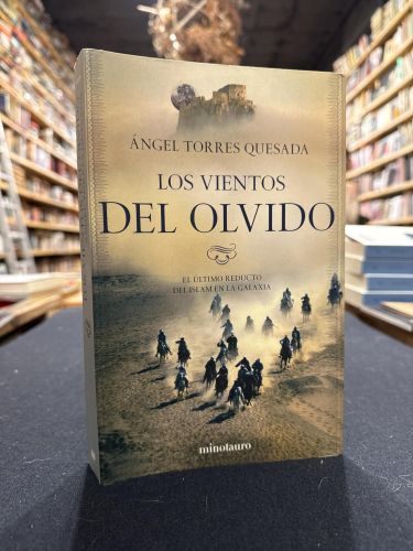 Portada do libro de Los vientos del olvido