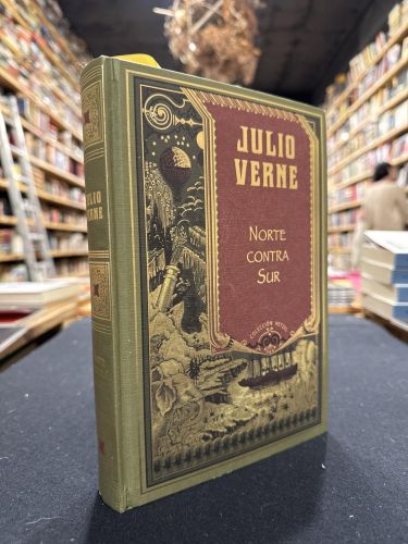 Portada do libro de Norte contra sur