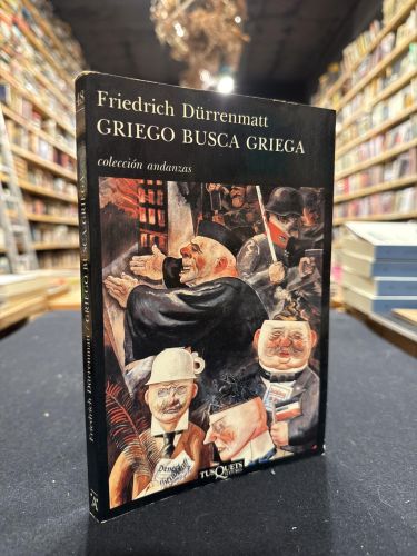 Portada do libro de Griego busca griega