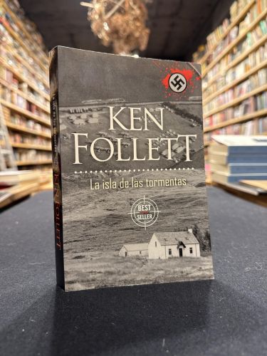 Portada del libro de La isla de las tormentas