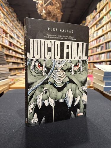 Portada do libro de Pura maldad: Juicio Final