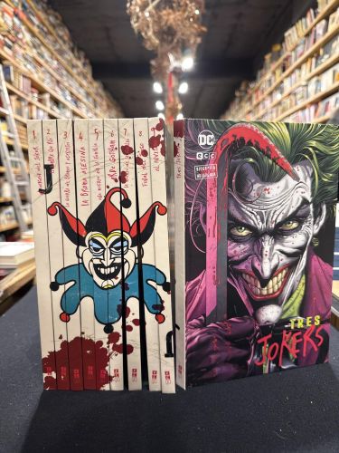 Portada do libro de Coleccionable Joker: Biografía no autorizada. 10 de 10