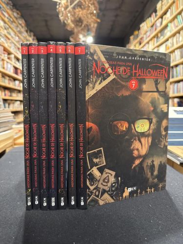 Portada do libro de Noche de Halloween