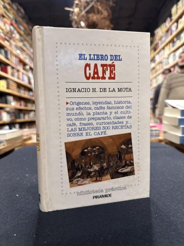 Portada do libro de El libro del café