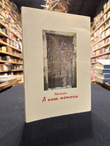 Portada do libro de Rebordechán. A nosa memoria