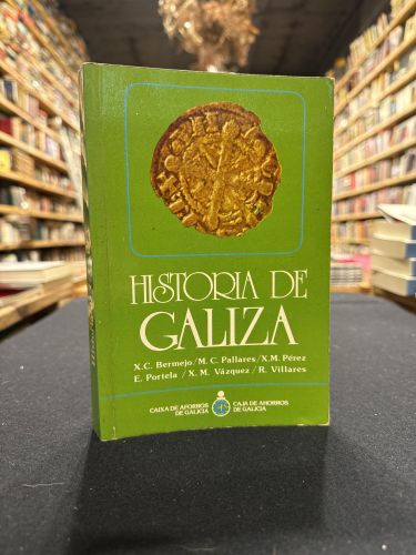 Portada do libro de Historia de Galiza