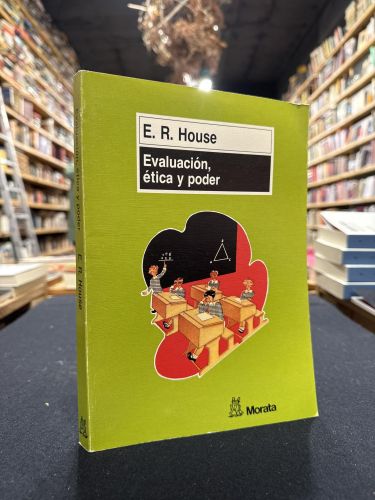 Portada do libro de Evaluación, ética y poder