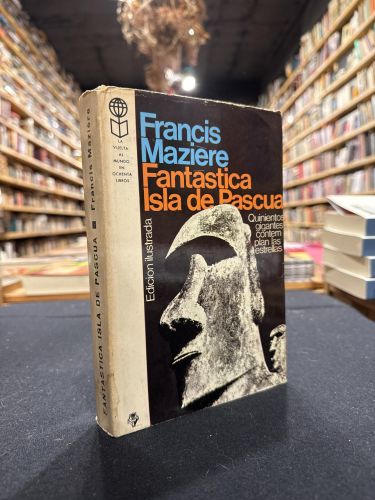 Portada do libro de Fantástica Isla Pascua