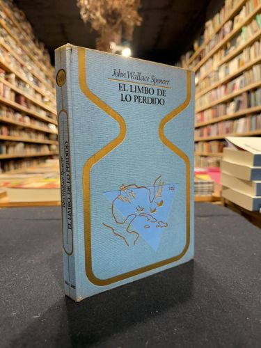 Portada do libro de El limbo de lo perdido