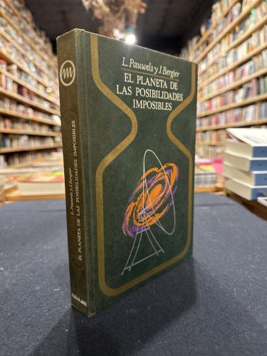 Portada do libro de El planeta de las posibilidades imposibles