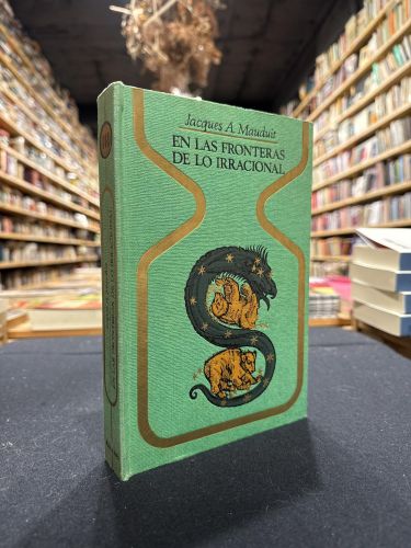 Portada do libro de En las fronteras de lo irracional