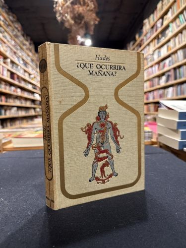 Portada do libro de ¿Qué ocurrirá mañana?