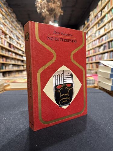 Portada do libro de No es terrestre