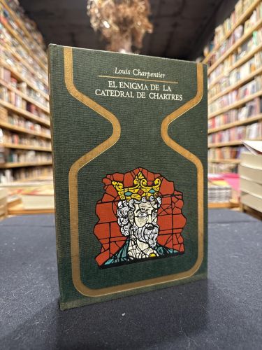 Portada do libro de El enigma de la catedral de Chartres