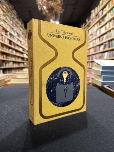 Portada do libro de Universo Prohibido