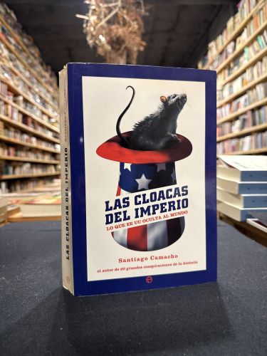 Portada do libro de Las cloacas del imperio