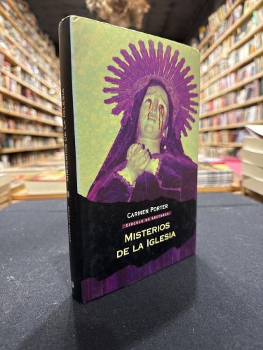 Portada do libro de Misterios de la Iglesia