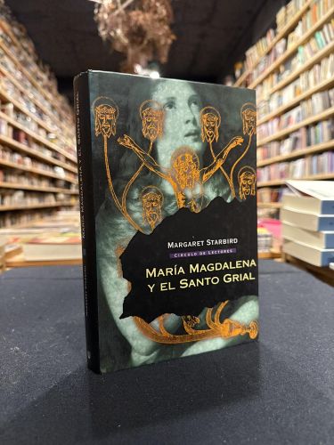 Portada do libro de Maria Magdalena y el Santo Grial