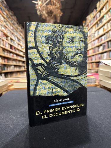 Portada do libro de El primer Evangelio: el documento Q