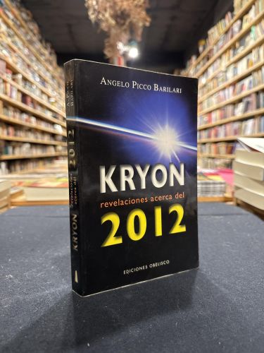 Portada do libro de Kryon 2012