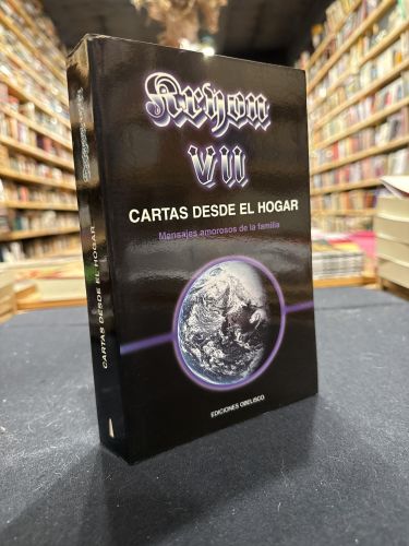 Portada do libro de Kryon VII - Cartas desde el hogar
