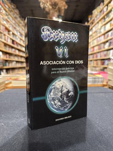 Portada do libro de Kryon VI. Asociación con Dios