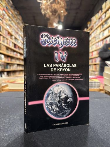 Portada do libro de Kryon IV - Las parábolas de Kryon