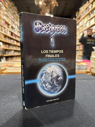 Portada do libro de Kryon I - Los tiempos finales
