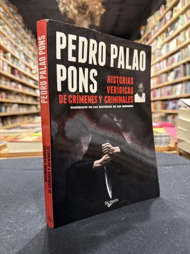 Portada do libro de Histórias verídicas de crímenes y criminales