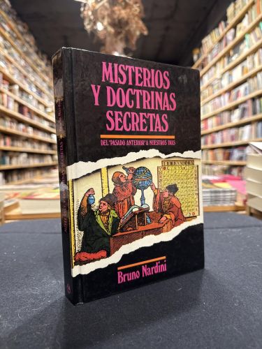 Portada do libro de Misterios y doctrinas secretas