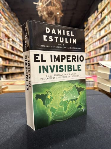 Portada do libro de El Imperio Invisible