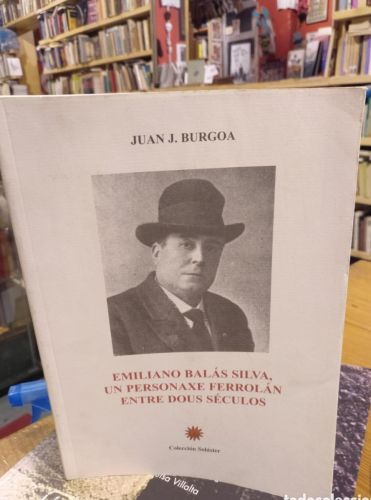 Portada do libro de Burgoa, Emiliano Balás Silva
