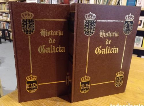 Portada do libro de Seguin Historia General del reino de galicia