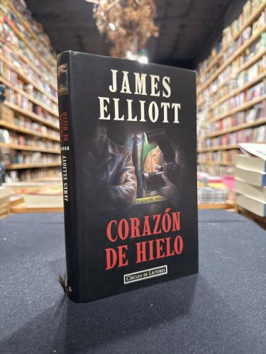 Portada do libro de Corazón de hielo