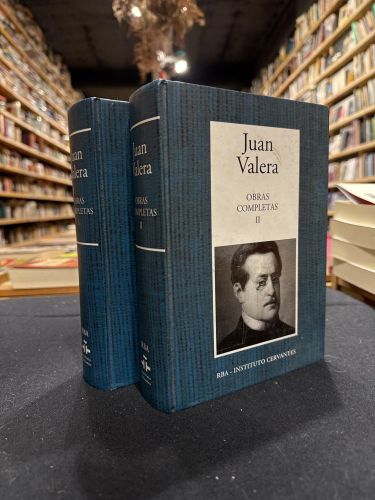 Portada do libro de Obras completas (2vol)