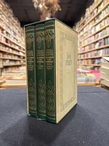 Portada do libro de Los gozos y las sombras