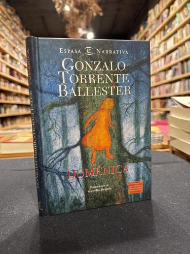 Portada do libro de Domenica