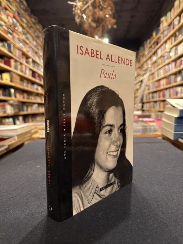 Portada do libro de Paula