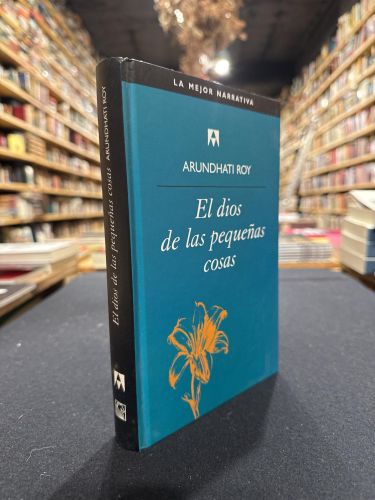 Portada do libro de El dios de las pequeñas cosas
