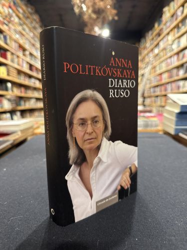 Portada do libro de Diario ruso