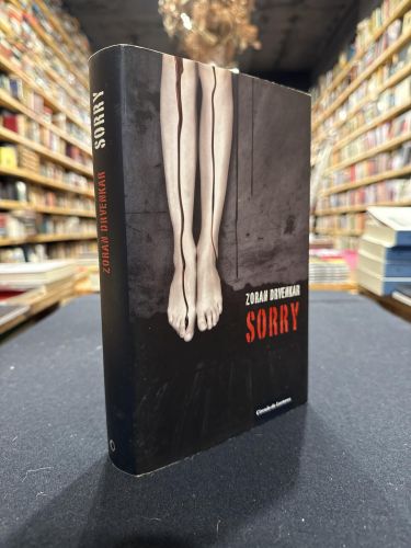 Portada do libro de Sorry