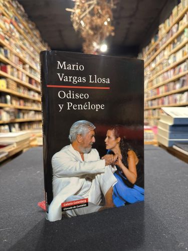 Portada do libro de Odiseo y Penélope