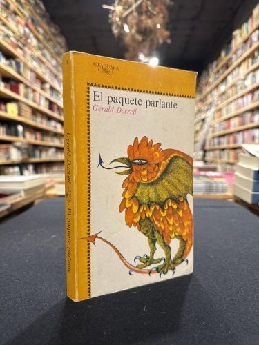 Portada do libro de El paquete parlante