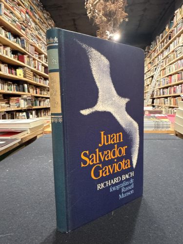 Portada do libro de Juan Salvador Gaviota