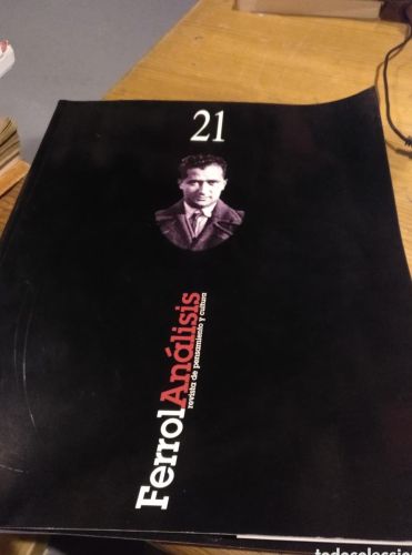 Portada do libro de FerrolAnálisis 21